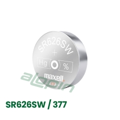 Pin Maxell SR626SW/ 377 (Đồng Hồ Đeo Tay) - Chính Hãng