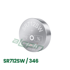 Pin Maxell SR712SW/ 346 (Đồng Hồ Đeo Tay) - Chính Hãng