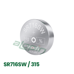 Pin Maxell SR716SW/ 315 (Đồng Hồ Đeo Tay) - Chính Hãng