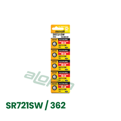 Pin Maxell SR721SW / 362 (Đồng Hồ Đeo Tay) - Chính Hãng