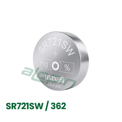 Pin Maxell SR721SW/ 362 (Vỉ 1 Viên) - Chính Hãng