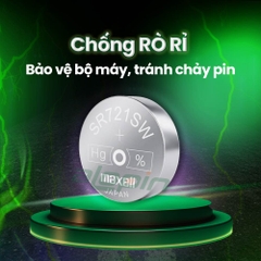 Pin Maxell SR721SW/ 362 (Vỉ 1 Viên) - Chính Hãng