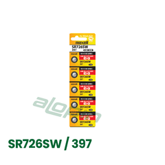 Pin Maxell SR726SW/ 397 (Đồng Hồ Đeo Tay) - Chính Hãng