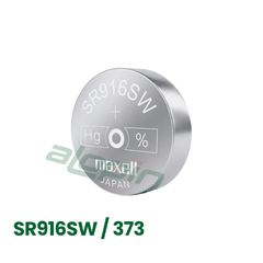 Pin Maxell SR916SW / 373 (Đồng Hồ Đeo Tay) - Chính Hãng