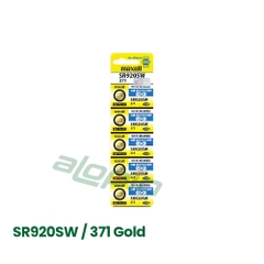 Pin Maxell SR920SW / 371 Gold (Đồng Hồ Đeo Tay) - Chính Hãng
