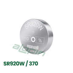Pin Maxell SR920W / 370 (Đồng Hồ Đeo Tay) - Chính Hãng