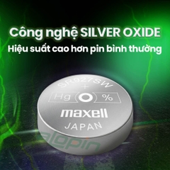 Pin Maxell SR927SW/ 395 (Vỉ 1 Viên) - Chính Hãng