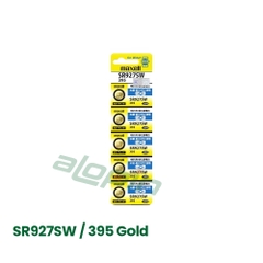 Pin Maxell SR927SW/ 395 Gold (Đồng Hồ Đeo Tay) - Chính Hãng