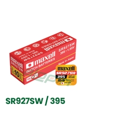 Pin Maxell SR927SW/ 395 (Vỉ 1 Viên) - Chính Hãng