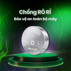 Pin Maxell SR927SW/ 395 (Đồng Hồ Đeo Tay) - Chính Hãng