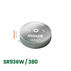 Pin Maxell SR936W / 380 (Đồng Hồ Đeo Tay) - Chính Hãng