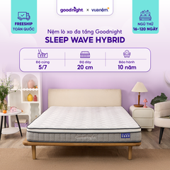 Nệm lò xo đa tầng Sleep Wave Hybrid (SleepWave)