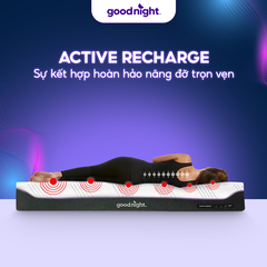 Nệm Foam Goodnight Active Hybrid