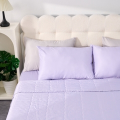 Bộ ga chun Goodnight Airsilk 3CT màu tím