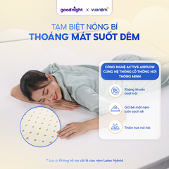 Nệm Goodnight Latex Hybrid (Rena)