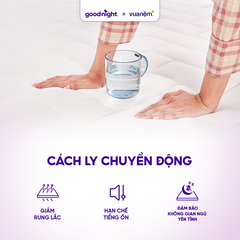 Nệm lò xo đa tầng Sleep Wave Hybrid (SleepWave)