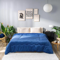 Chăn đông lông thỏ mềm mịn giữ ấm Amando Warm