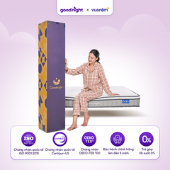 Nệm lò xo đa tầng Sleep Wave Hybrid (SleepWave)