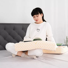 Gối cao su Kim Cương lượn sóng B