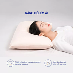 Gối Cao Su Liên Á Oval đàn hồi cao