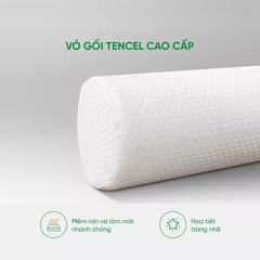 Gối ôm Cao su Gummi Body 100% thiên nhiên thoáng mát