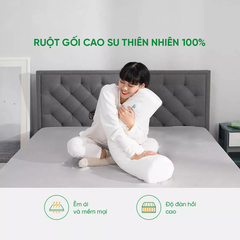 Gối ôm Cao su Gummi Body 100% thiên nhiên thoáng mát