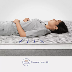 Nệm foam tổng hợp Kim Cương Erica Smart Tech dày 15cm