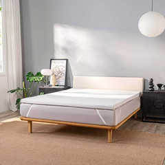 Topper memory foam nâng đỡ êm ái Comfy Noah