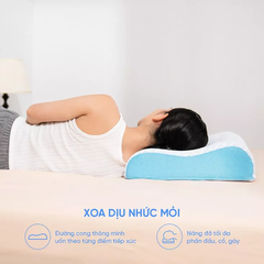 Gối foam Comfy Nami công thái học
