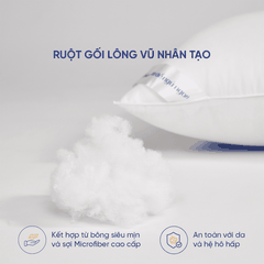 Gối lông vũ nhân tạo Goodnight Mochi