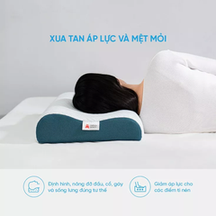 Gối Aeroflow iCool làm mát công thái học