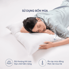 Gối lông vũ nhân tạo Goodnight Mochi