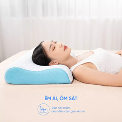 Gối foam Comfy Nami công thái học