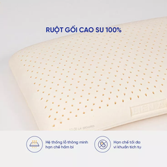 Gối Cao Su Liên Á Oval đàn hồi cao