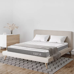 Nệm foam tổng hợp Kim Cương Erica Smart Tech dày 15cm