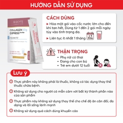 B03 Thực phẩm bảo vệ sức khỏe Collagen Express (Marin) - Biocyte