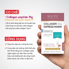 B03C Thực phẩm bảo vệ sức khỏe Collagen Express (Marin) - Biocyte