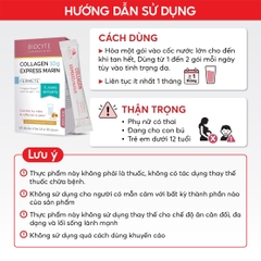 B03C Thực phẩm bảo vệ sức khỏe Collagen Express (Marin) - Biocyte