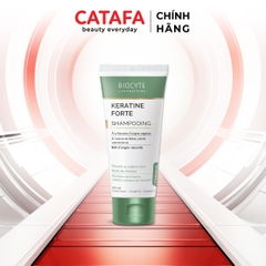B12 Dầu gội hỗ trợ giảm gãy rụng tóc Keratine Forte Shampooing - Biocyte
