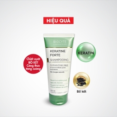 B12 Dầu gội hỗ trợ giảm gãy rụng tóc Keratine Forte Shampooing - Biocyte