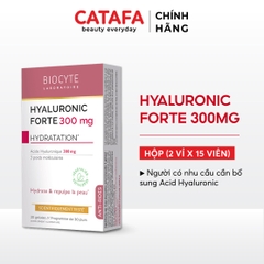 B17 Thực phẩm bảo vệ sức khỏe Hyaluronic Forte 300mg - Biocyte