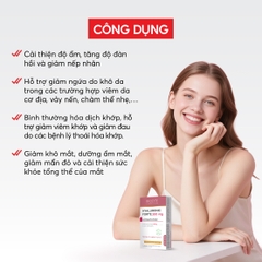 Combo 2 B17 Thực phẩm bảo vệ sức khỏe Hyaluronic Forte 300mg - Biocyte