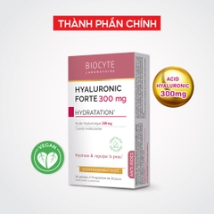 Combo 2 B17 Thực phẩm bảo vệ sức khỏe Hyaluronic Forte 300mg - Biocyte