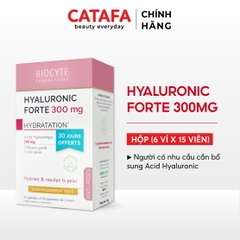 B17C Thực phẩm bảo vệ sức khỏe Hyaluronic Forte 300mg - Biocyte