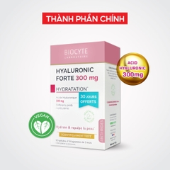 B17C Thực phẩm bảo vệ sức khỏe Hyaluronic Forte 300mg - Biocyte