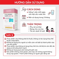 B17C Thực phẩm bảo vệ sức khỏe Hyaluronic Forte 300mg - Biocyte