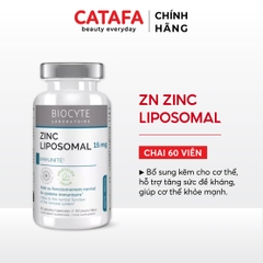B18 Thực phẩm bảo vệ sức khỏe Zn Zinc Liposomal - Biocyte