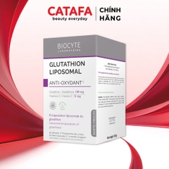 B19C Thực phẩm bảo vệ sức khỏe Glutathion Liposomal - Biocyte