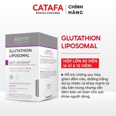 B19C Thực phẩm bảo vệ sức khỏe Glutathion Liposomal - Biocyte