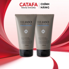 Combo 2 D17 Sữa rửa mặt cho nam giới Skincare For Men Multi-Action Foam Cleanser - Dr IASO